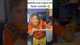 QUANDO a SOGRA é INCOVENIENTE 😱 #comediamemes #shortsvideo #comedia#youtubeshorts #humor