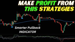 Boost Your Profits with Smarter Pullback Indicator! Best Tradingview Indicator