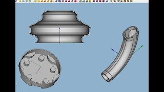 FreeCAD.#12. Инструмент "Толщина"