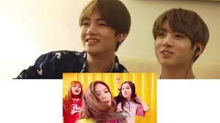 BTS reaction to BLACKPINK As If Its Your Last !! FMADE