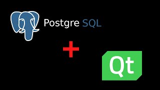 Работа с базами данных в Qt. PostgreSQL + Qt