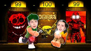 ✅ ОБНОВА в ДВЕРИ в РОБЛОКС - САМАЯ СЛОЖНАЯ ИГРА в ROBLOX DOORS CHALLENGE