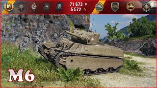 M6 - World of Tanks UZ Gaming