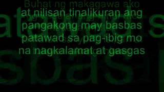 PATAWAD PART2 - ESPADA JAPAN ( LYRICS )