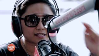 Charice covers  Pillow Talk  Zayn Malik LIVE on Wish 107 5 Bus