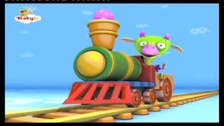 BabyTV Draco a train english