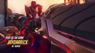 been on break got potg as reaper