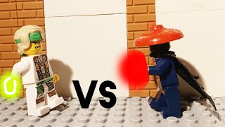 Lloyd vs NOKT | LEGO NINJAGO