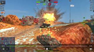 Burning Games Minotauro , 3600 plus damage ,5 kills win ,best performance WoT Blitz 2024 09 17