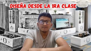 Diseña muebles en una sola clase ¡Guía Completa! CLASE 75