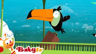 1, 2, 3 singes 🙈 🙉 🙊 | Les chiffres pour les enfants | @BabyTVFR