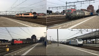 Een dagje treinen spotten op Amersfoort... en Zwolle?! Treinreis video #1