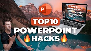 10 PowerPoint HACKS for 🔥Awesome Slides🔥