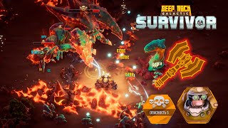 ✨ ОБНОВЛЕННЫЕ ТОПОРЫ - Deep Rock Galactic: Survivor