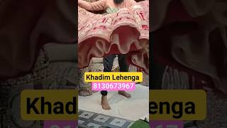 Bridal Lehenga Chandni Chowk #khadim_lehenga