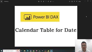 POWER BI DAX Calendar function example tutorial, DATE, YEAR, QUARTER, WEEKDAY, MONTH, WEEK NUM ...