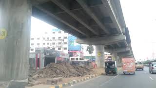 Benz Circle Flyover Latest Status 8 April 2019 [ Vijayawada ]