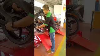 solusi cepat kerja & wirausaha #kursusgarasimekanik #kursus #racing #mekanikmotor #racing #bengkel