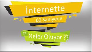 60 Saniyede İnternette Neler Oluyor?