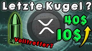 XRP: Startschuss zum Pump oder letzte Patrone? Ripple XRP vor Entscheidung!