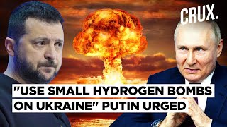 Russian Physicist Urges Putin To Nuke NATO Weapons Route In Ukraine, Zelensky Ordered Nord Attack?