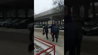 Задержание правозащитника Игоря Нагавкина