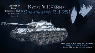 World of Tanks - Kepro_ - Spähpanzer Ru 251 - 2320 exp, 4200 damage