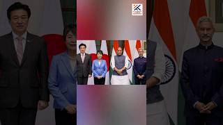 3rd INDIA-JAPAN 2+2 Dialogue #kacs #indiajapan #shorts #opsc