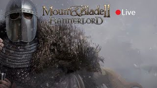 __Mount and Blade Bannerlord__Пятничный Стрим__ Продвигаемся - Ждёмс - Качаемся  __