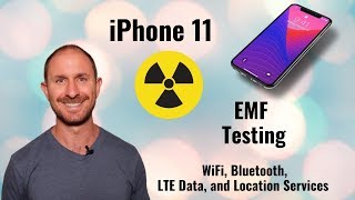 iPhone 11 EMF & Radiation Test | How Much Radiation Is Coming From Your Phone?