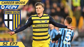 THE HATTRICK MAN!! FC 24 PARMA CAREER MODE!! S2 EP7