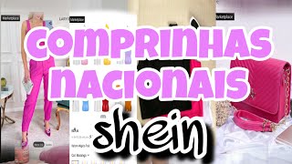 Comprinhas Shein nacional