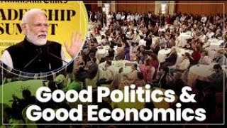 GOOD POLITICS IS GOOD ECONOMICS