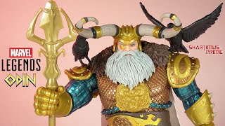 Marvel Legends Odin 2024 Celebrating 85 Years Thor Comic Hasbro Action Figure Review