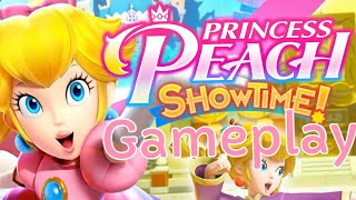 Princess Peach: Showtime - Gameplay