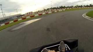 Karting 9-28-13 OKC 1st Race