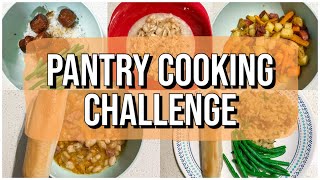 PANTRY CHALLENGE MEALS | Pantry Clean Out Challenge