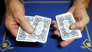 The amazing 3 CARD card trick