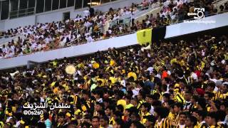 دخول اللعيبة + نشيد الاتحاد + اهازيج الاتحاد