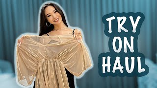 [4K] Transparent | TRY ON HAUL | With Mee Yung