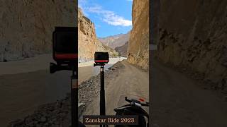 India's Deadliest Off Road Valley Zanskar 😍 #reelsindia #ladakh #zanskar #trendingreels #shortsvideo