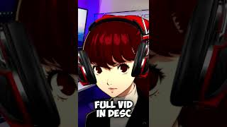 FUTABA VS KASUMI  😱🥊 | PERSONA 5 ROYAL