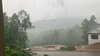 Smoky Mountains Thunderstorm Tennessee 4K Part 6