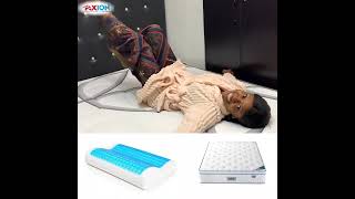 With Axion foam mattresses and pillows, deep sleep and rest come easy! #sleep #maxxsleepcomforts