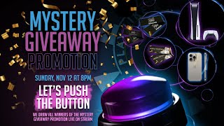 🔥 Mystery Giveaway Stream - iPhone 15 Pro, PlayStation 5, AirPods Pro and many more 💎