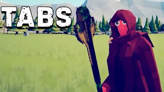 Герои РПГ 1 часть! RPG vs Totally Accurate Battle Simulator Mods