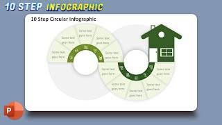 3.PowerPoint Tutorial 10 Step Real Estate Infographic | @purnendu.biswas | #realestate