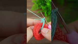 Diy Crochet Pattern keychain