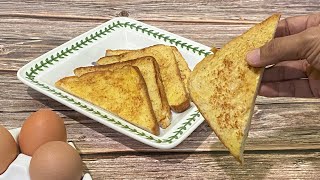 Cara masak roti telur yang mudah | tambah bahan ini untuk rasa lebih sedap | resepi roti telur