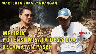 Jalan Kaki Menuju Perbatasan Bandung Garut || Melirik Potensi Wisata Di Desa Loa